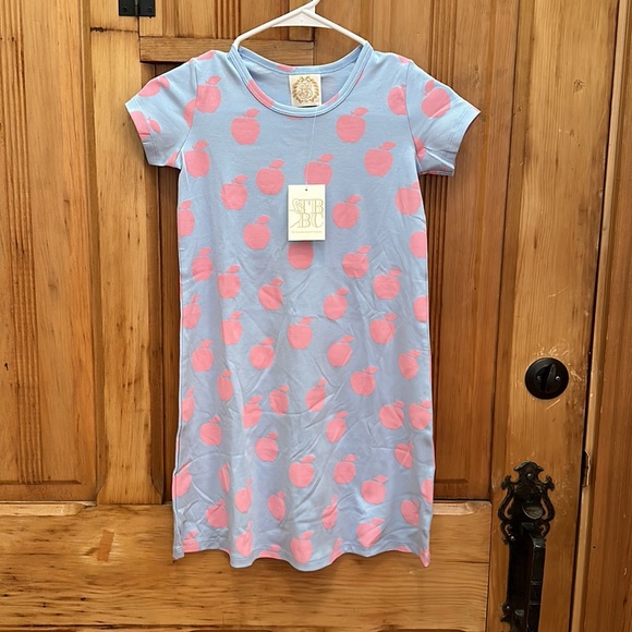 ❌SOLD❌ TBBC Polly Play Dress Appleberry Size 10 NEW The Beaufort Bonnet Company - Picture 2 of 3